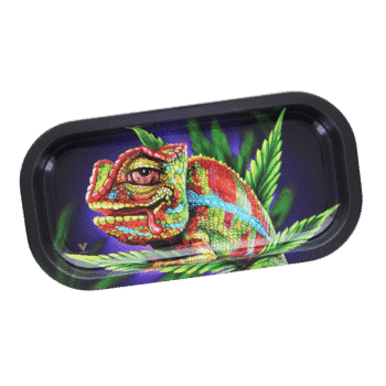 V SYNDICATE – Plateau à rouler en métal Caméléon (Small)